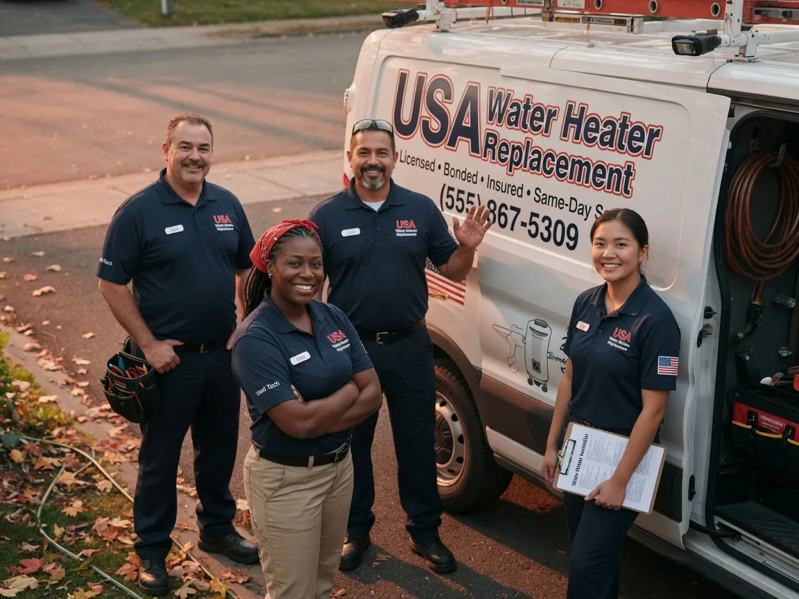 Water Heater Replacement company in New Florence, MO